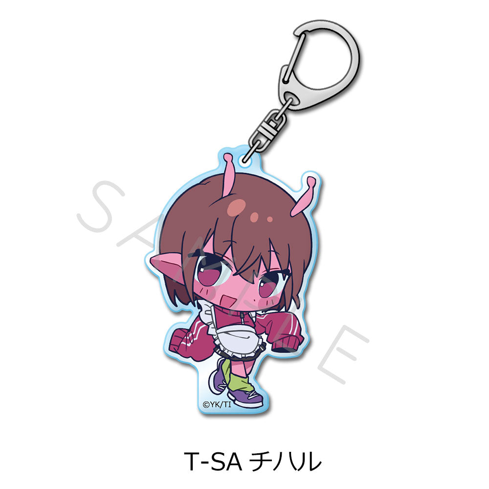 アニメ『銀河特急 ミルキー☆サブウェイ』第5弾 アクリルキーホルダー(ちぽっけ)
