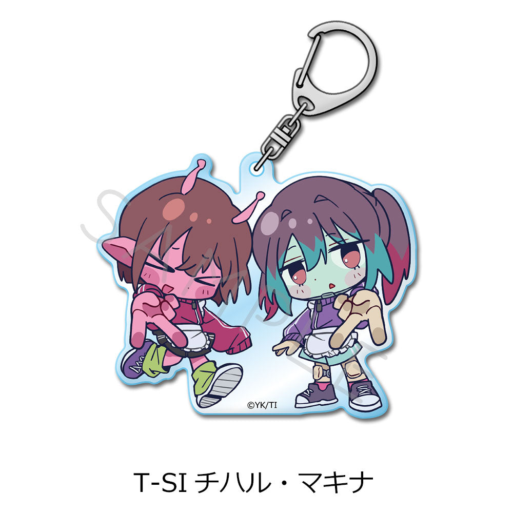 アニメ『銀河特急 ミルキー☆サブウェイ』第5弾 アクリルキーホルダー(ちぽっけ)