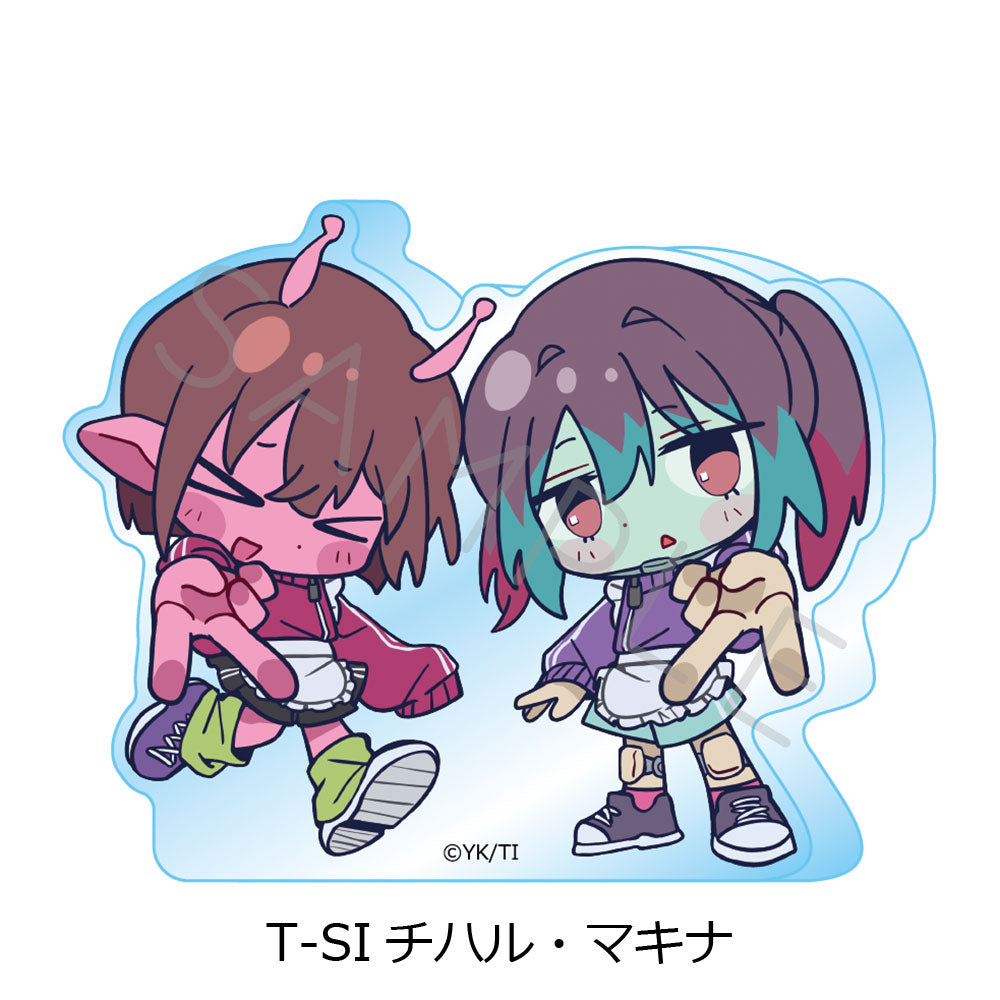 アニメ『銀河特急 ミルキー☆サブウェイ』第5弾 アクリルミニブロック(ちぽっけ)