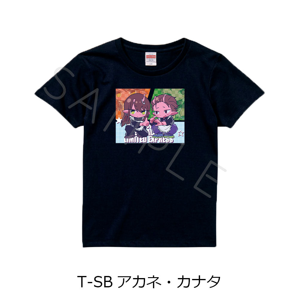 アニメ『銀河特急 ミルキー☆サブウェイ』第5弾 Tシャツ(ちぽっけ)