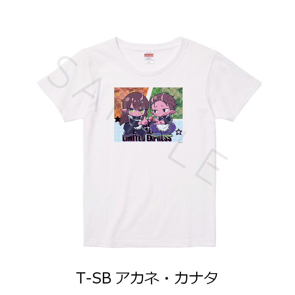アニメ『銀河特急 ミルキー☆サブウェイ』第5弾 Tシャツ(ちぽっけ)