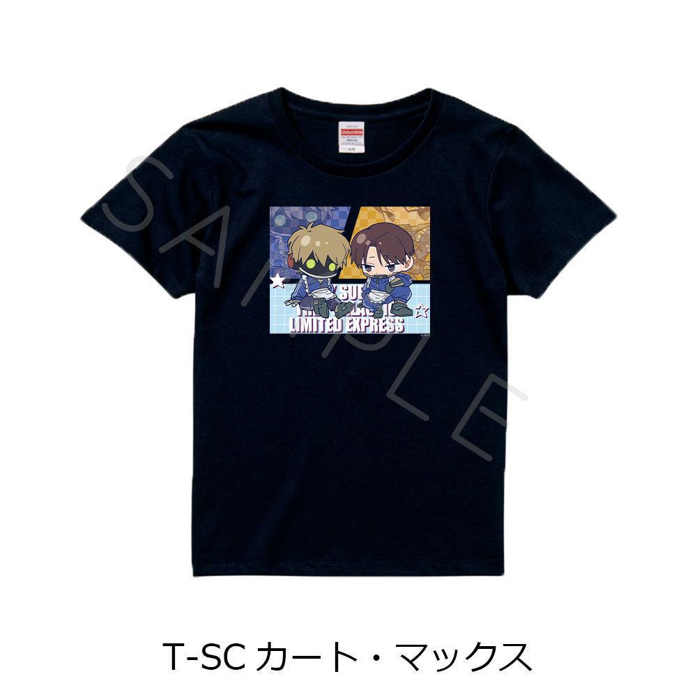 アニメ『銀河特急 ミルキー☆サブウェイ』第5弾 Tシャツ(ちぽっけ)