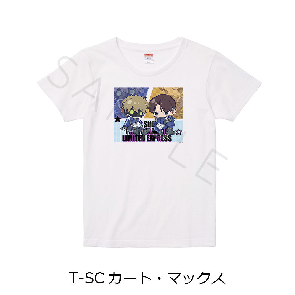 アニメ『銀河特急 ミルキー☆サブウェイ』第5弾 Tシャツ(ちぽっけ)
