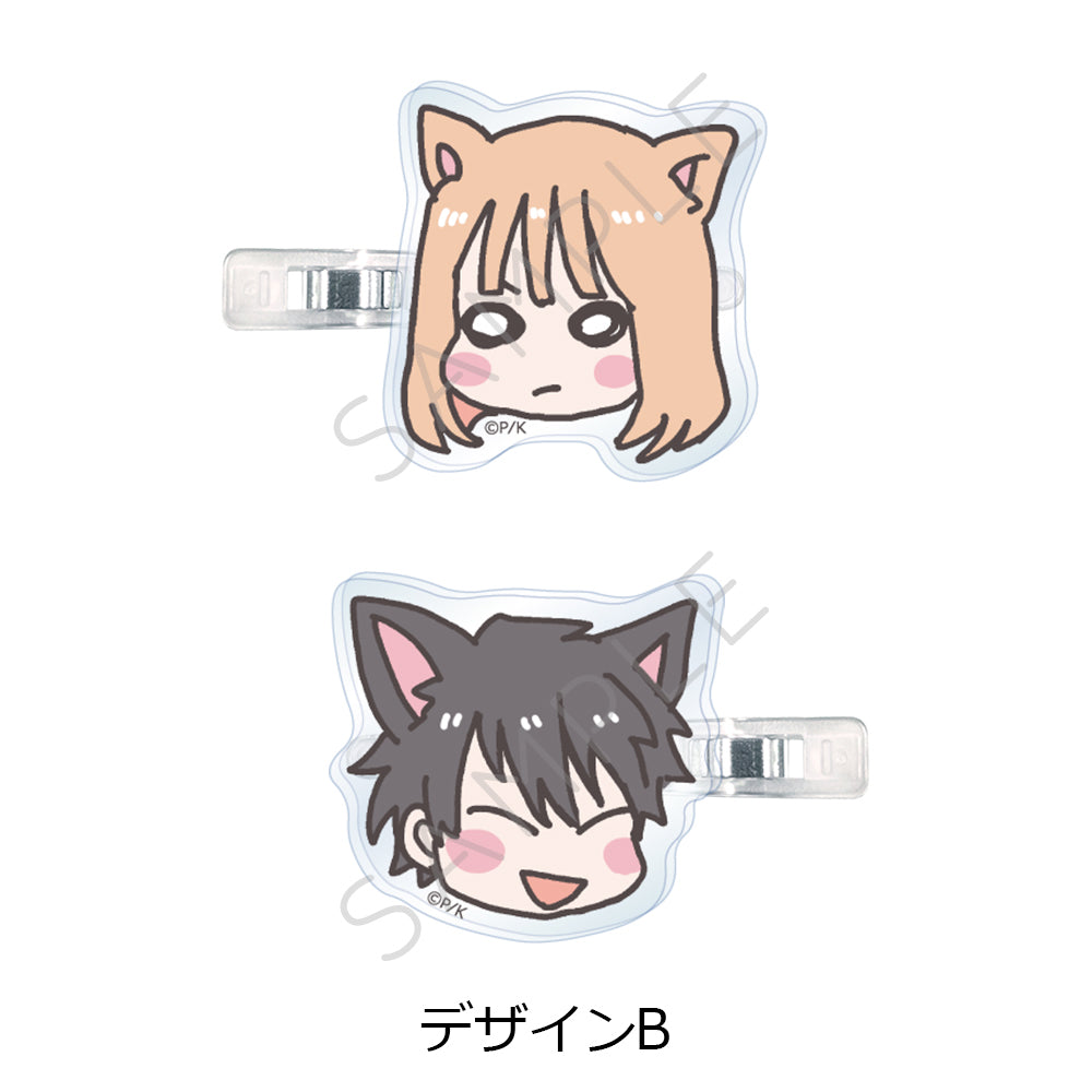 『とことんクズな渡良瀬なのに』前髪クリップ