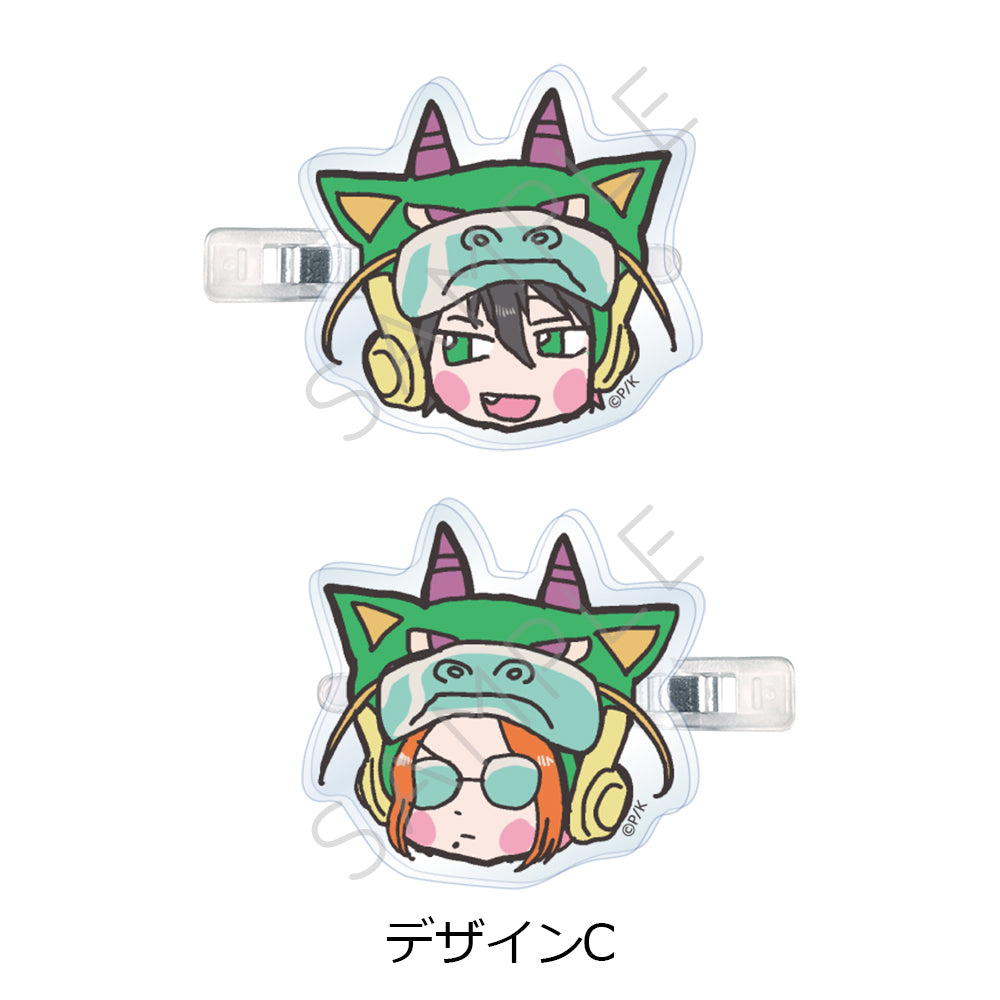 『とことんクズな渡良瀬なのに』前髪クリップ