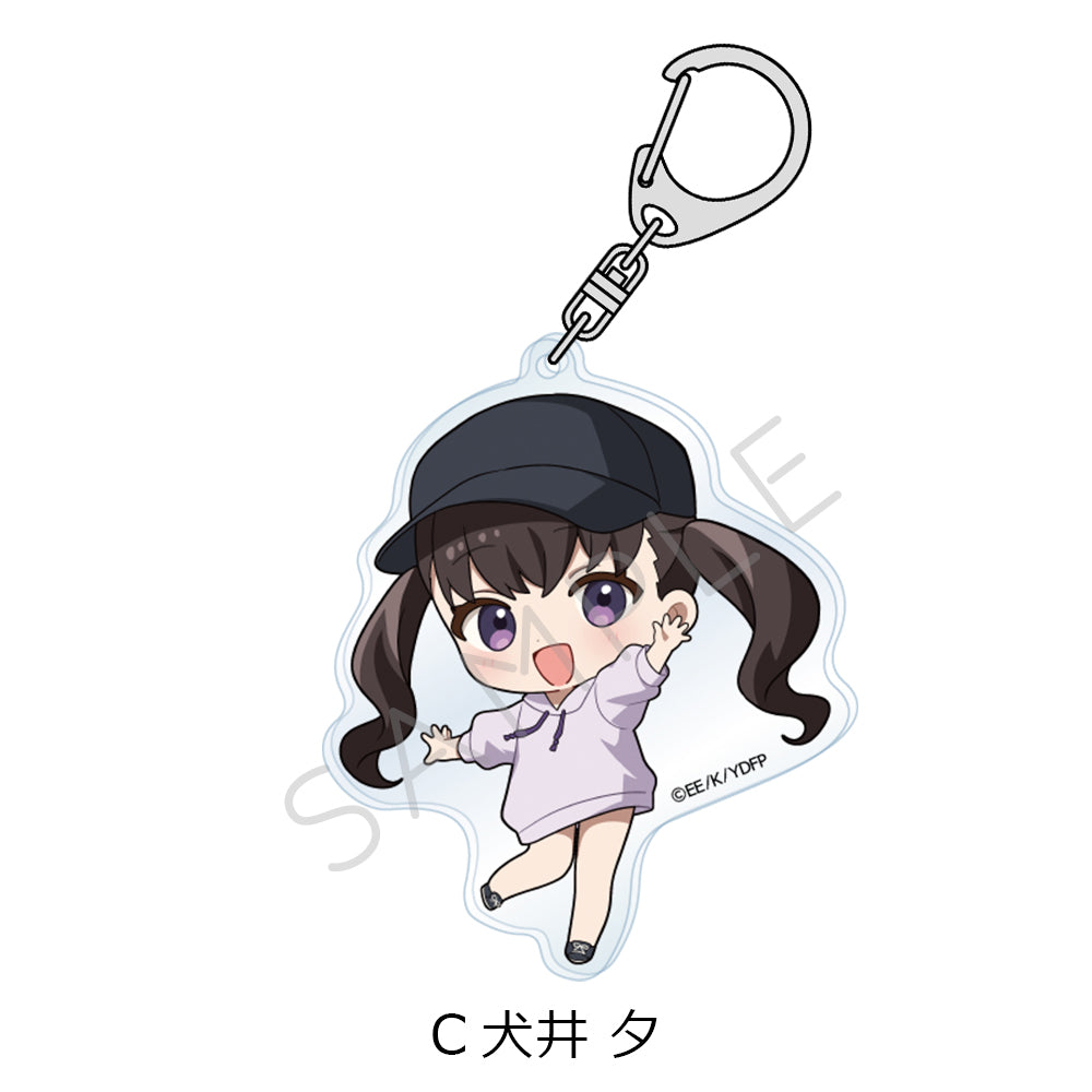 TVアニメ「対ありでした。～お嬢さまは格闘ゲームなんてしない～」 アクリルキーホルダー