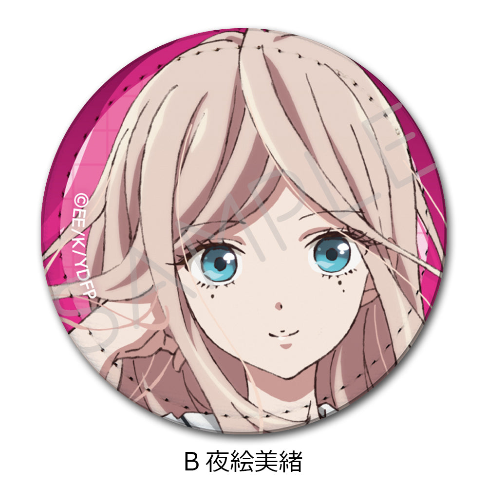 TVアニメ「対ありでした。～お嬢さまは格闘ゲームなんてしない～」 レザーバッジ