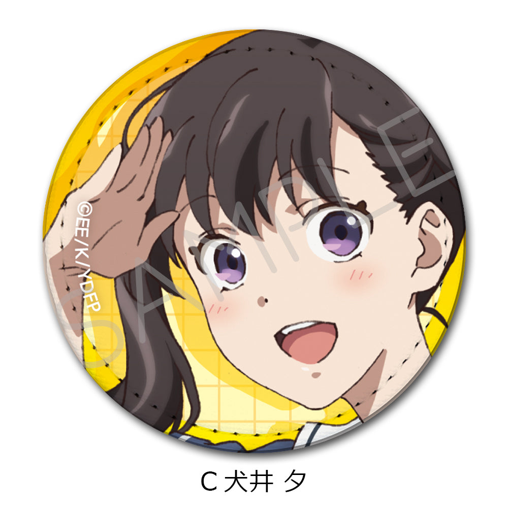 TVアニメ「対ありでした。～お嬢さまは格闘ゲームなんてしない～」 レザーバッジ