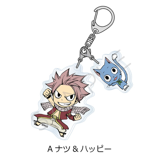 「FAIRY TAIL」 2連アクリルキーホルダー