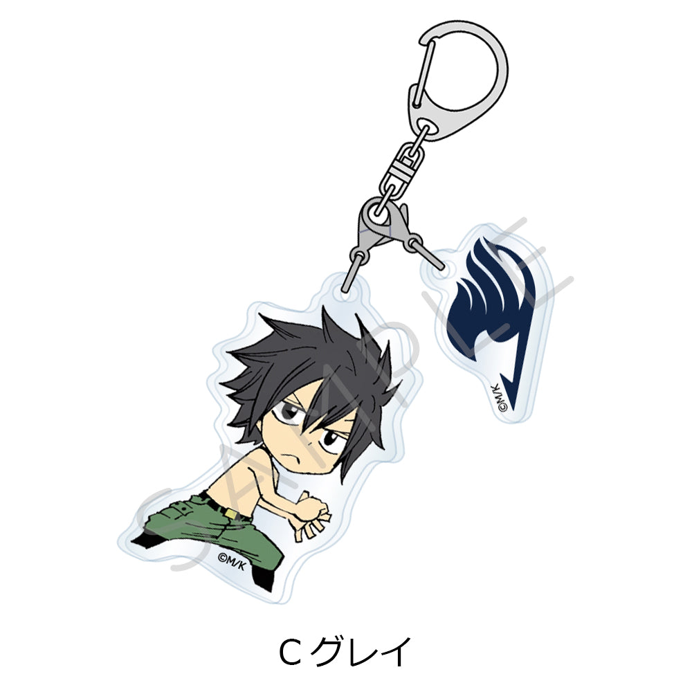 「FAIRY TAIL」 2連アクリルキーホルダー