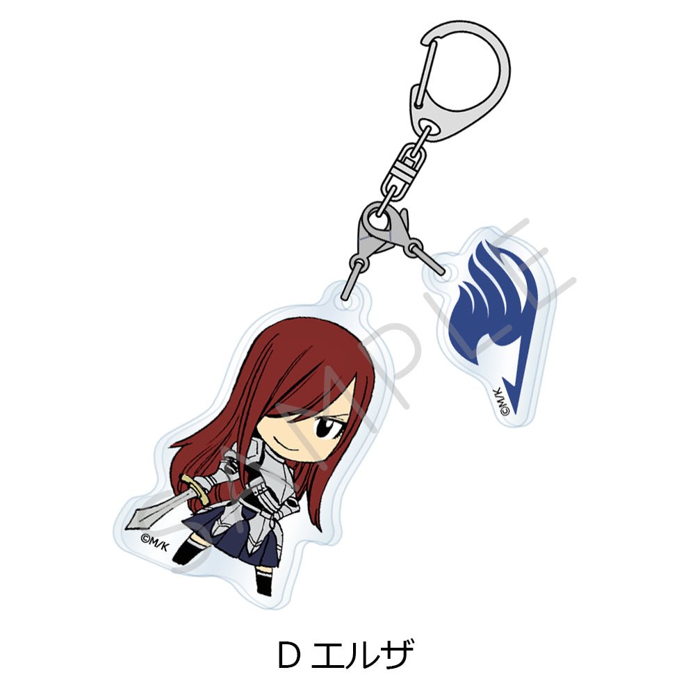 「FAIRY TAIL」 2連アクリルキーホルダー
