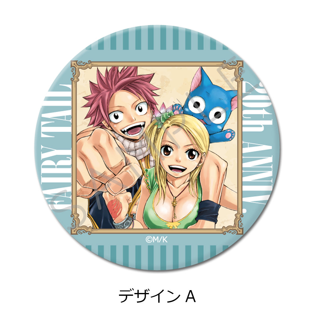 「FAIRY TAIL」 丸型缶バッジ(57mm)