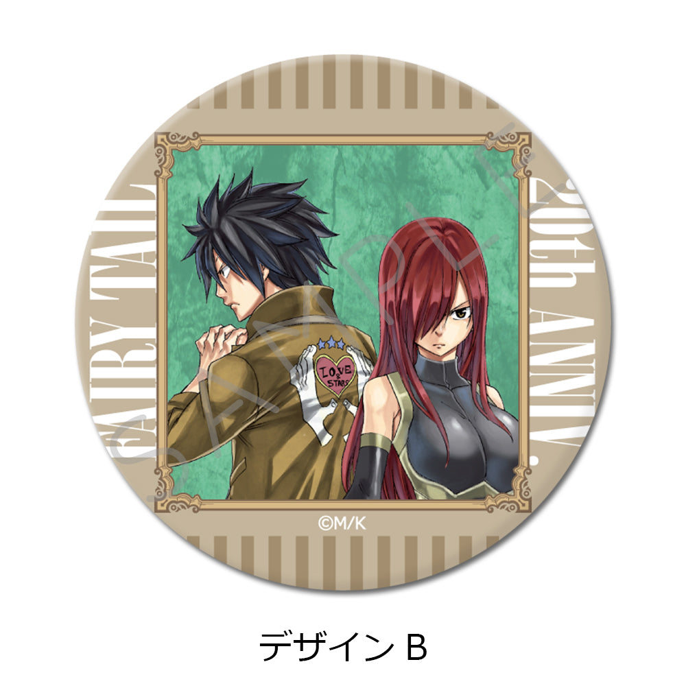 「FAIRY TAIL」 丸型缶バッジ(57mm)
