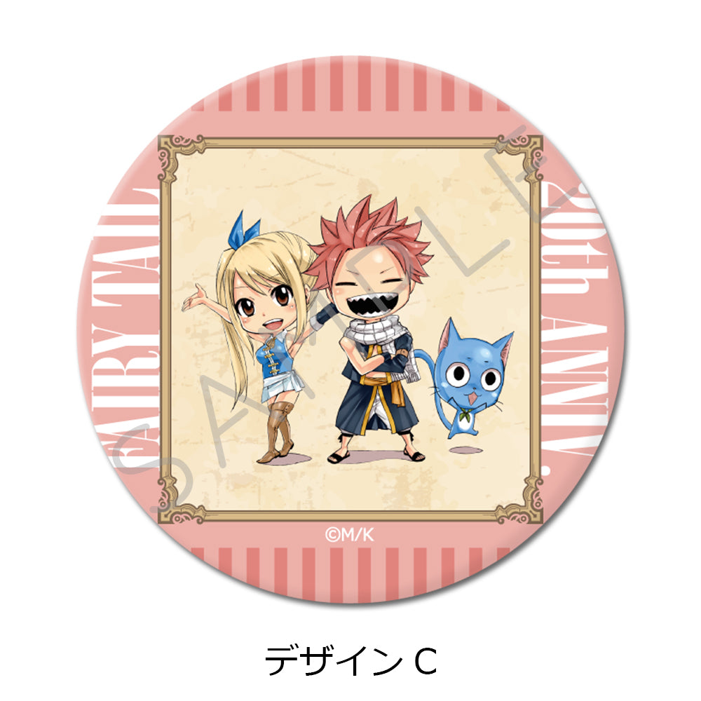 「FAIRY TAIL」 丸型缶バッジ(57mm)