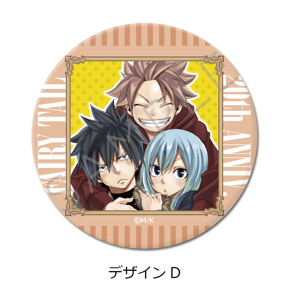 「FAIRY TAIL」 丸型缶バッジ(57mm)