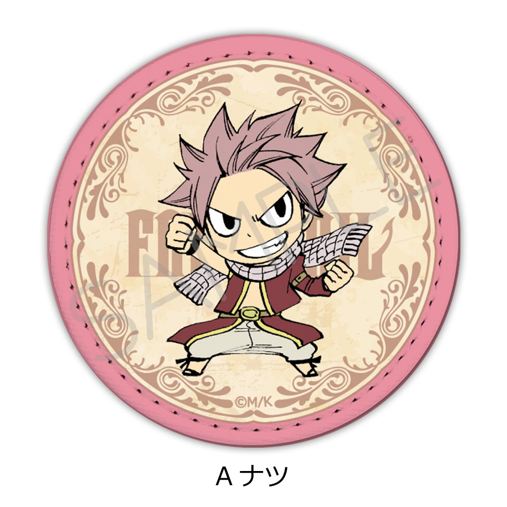 「FAIRY TAIL」 レザーバッジ