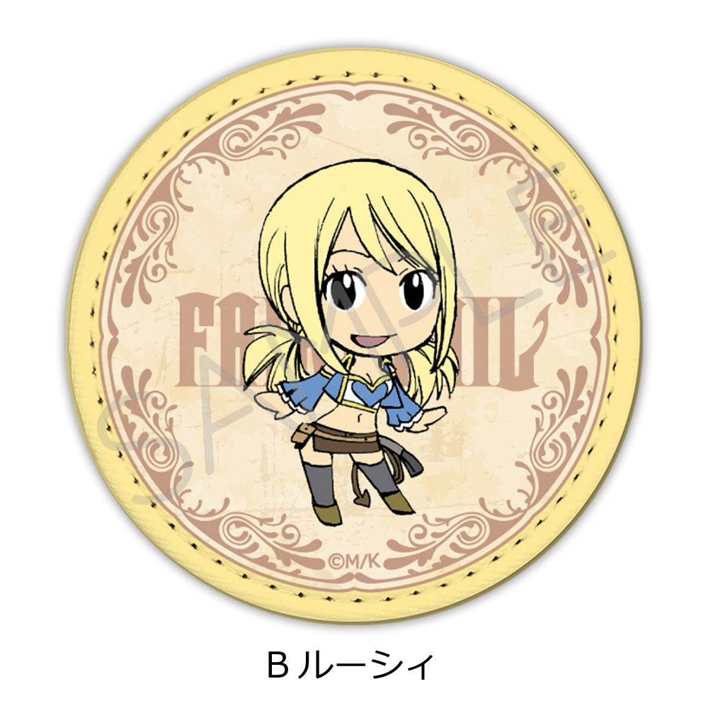 「FAIRY TAIL」 レザーバッジ