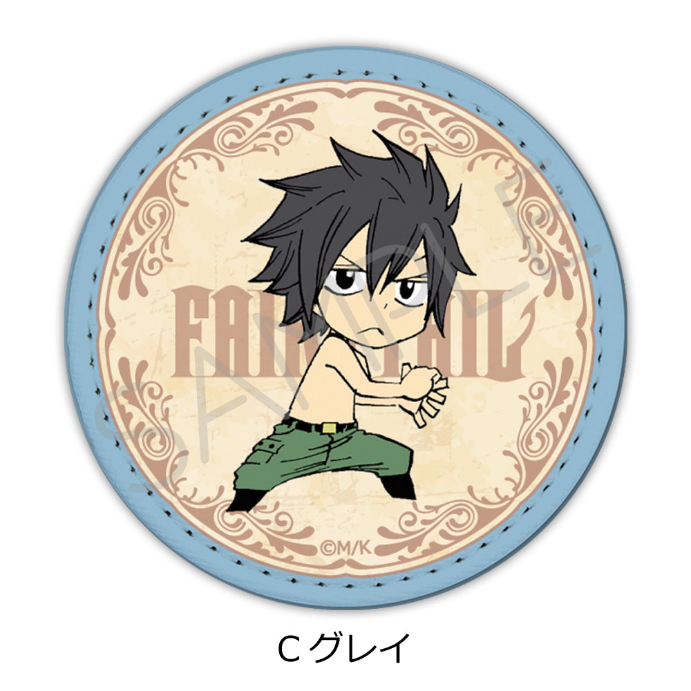 「FAIRY TAIL」 レザーバッジ