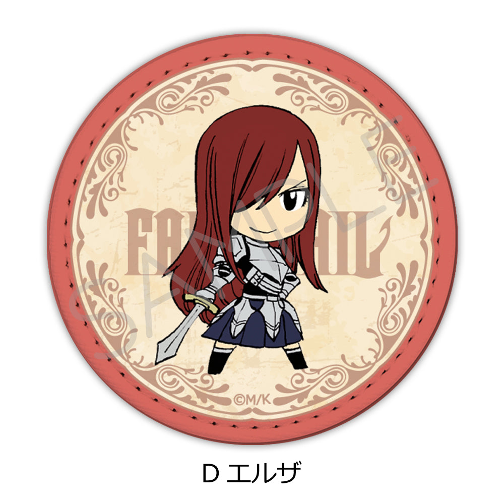 「FAIRY TAIL」 レザーバッジ