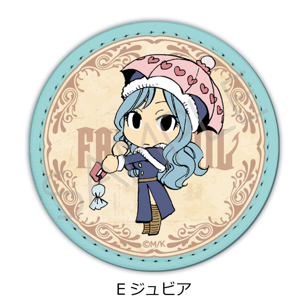 「FAIRY TAIL」 レザーバッジ