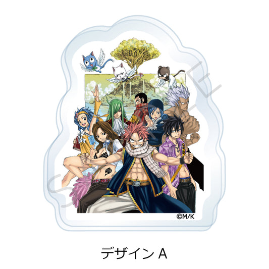 「FAIRY TAIL」 アクリルマグネットクリップ
