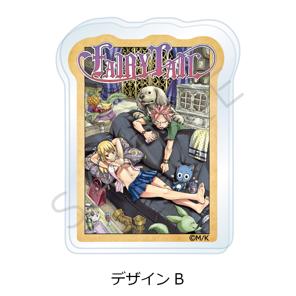 「FAIRY TAIL」 アクリルマグネットクリップ
