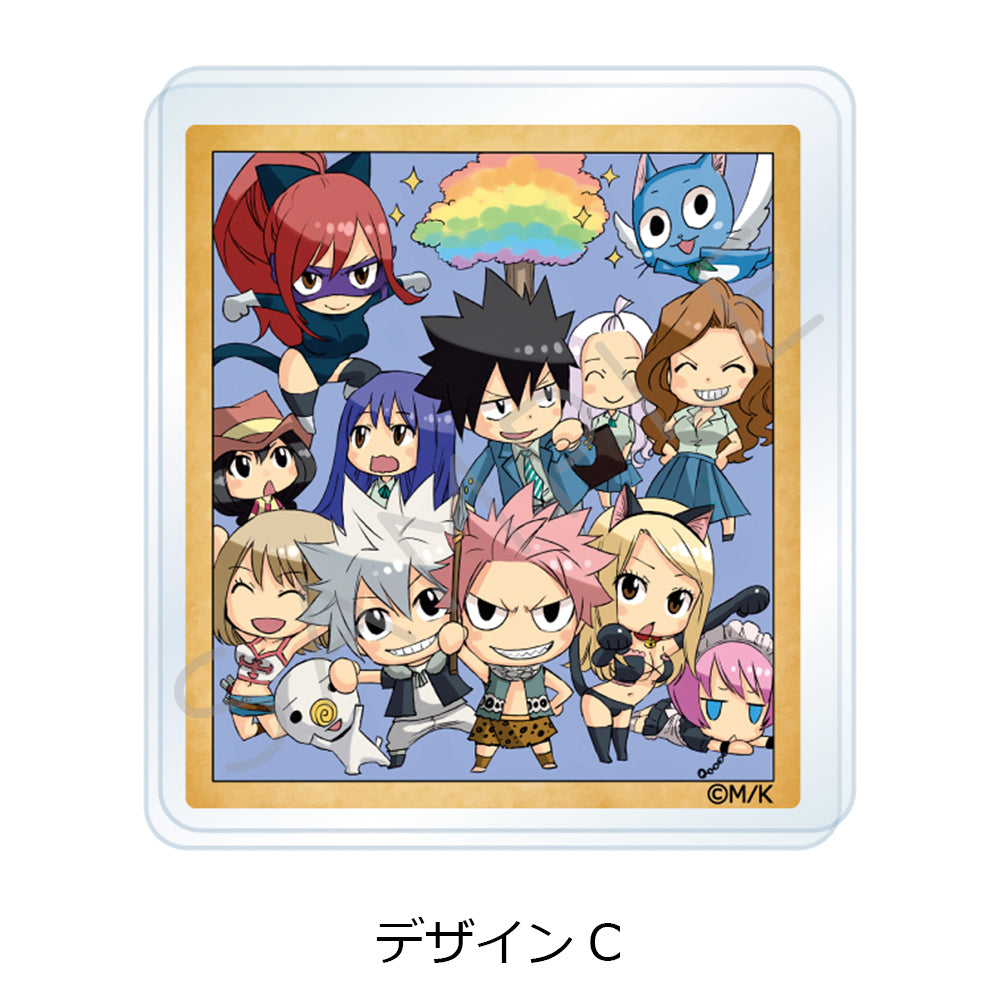 「FAIRY TAIL」 アクリルマグネットクリップ