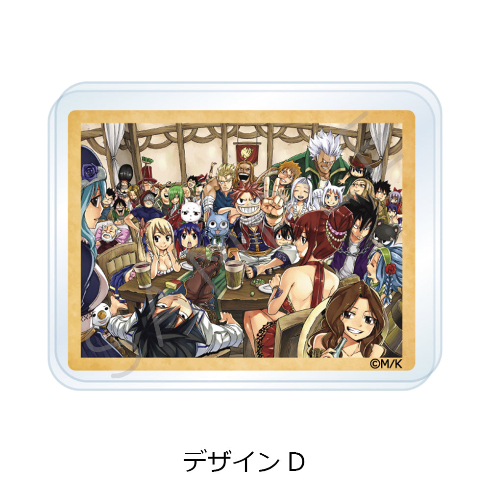「FAIRY TAIL」 アクリルマグネットクリップ