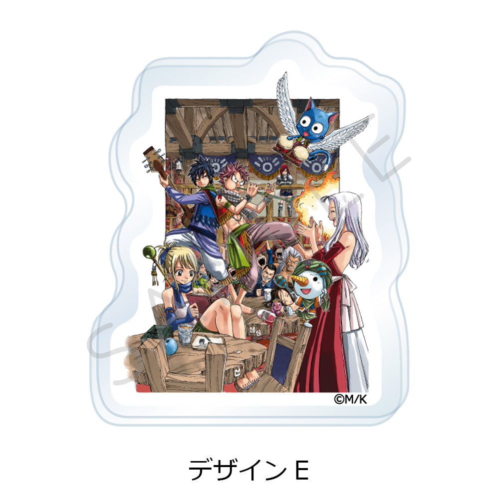 「FAIRY TAIL」 アクリルマグネットクリップ