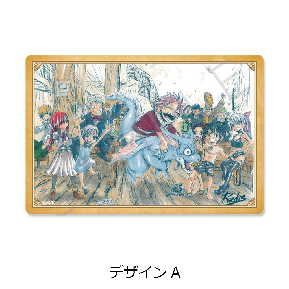「FAIRY TAIL」 クリアステッカー