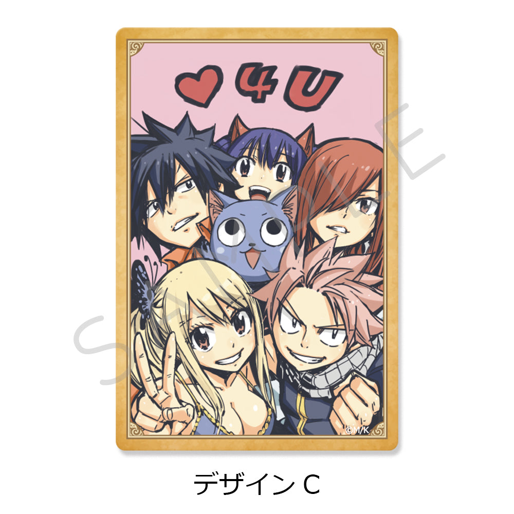 「FAIRY TAIL」 クリアステッカー