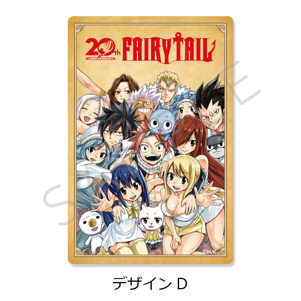 「FAIRY TAIL」 クリアステッカー