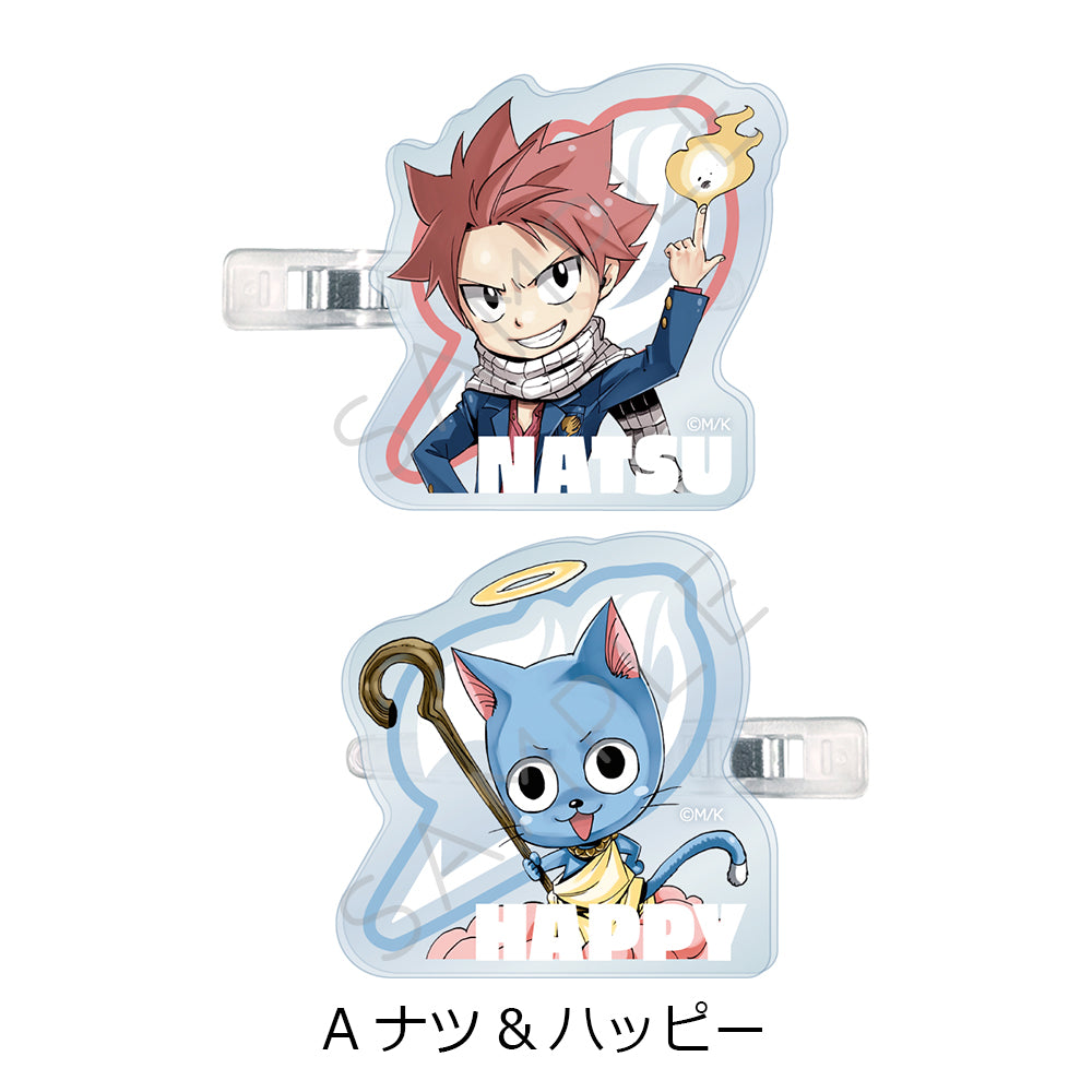 「FAIRY TAIL」 前髪クリップ
