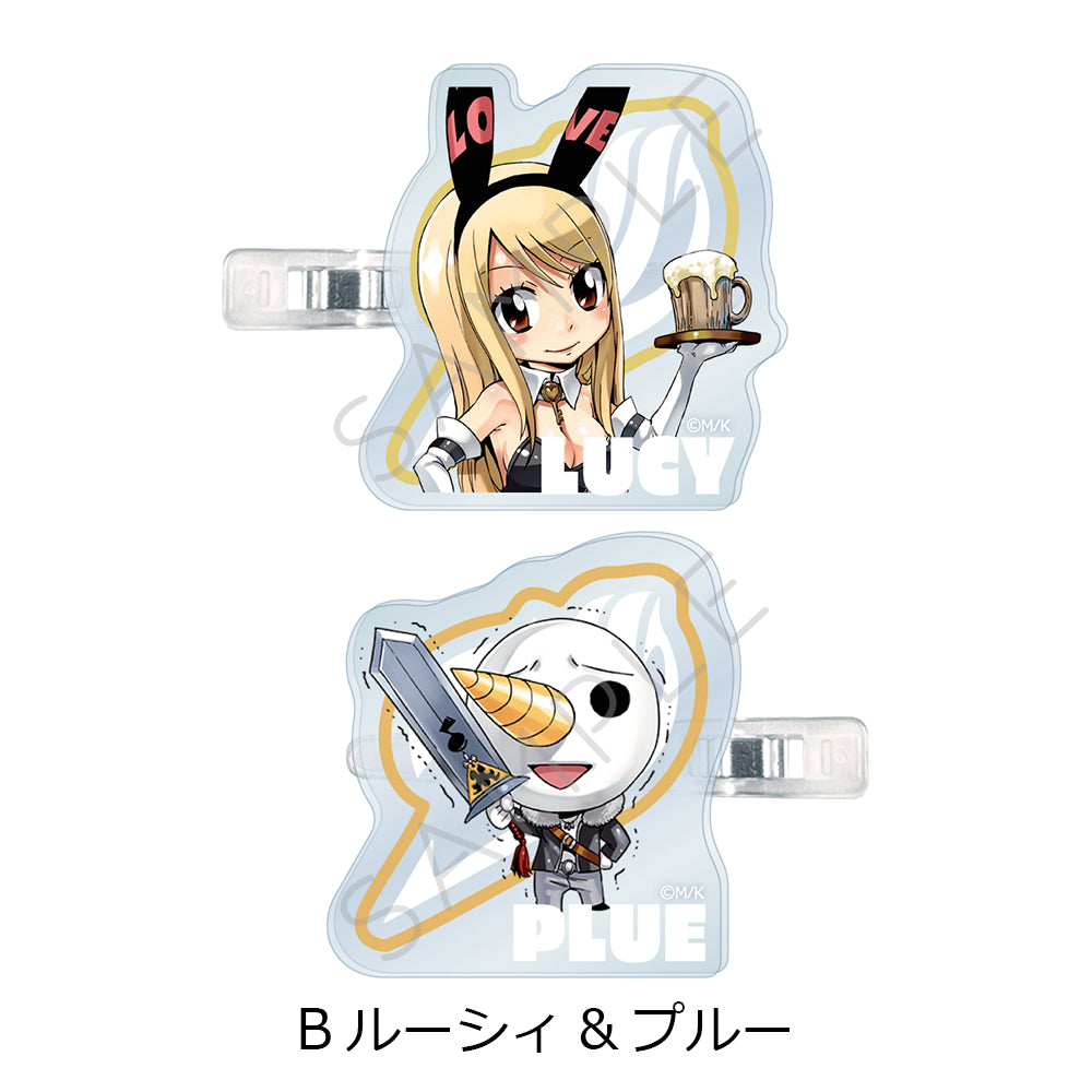 「FAIRY TAIL」 前髪クリップ