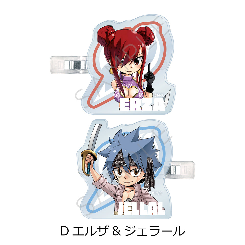 「FAIRY TAIL」 前髪クリップ