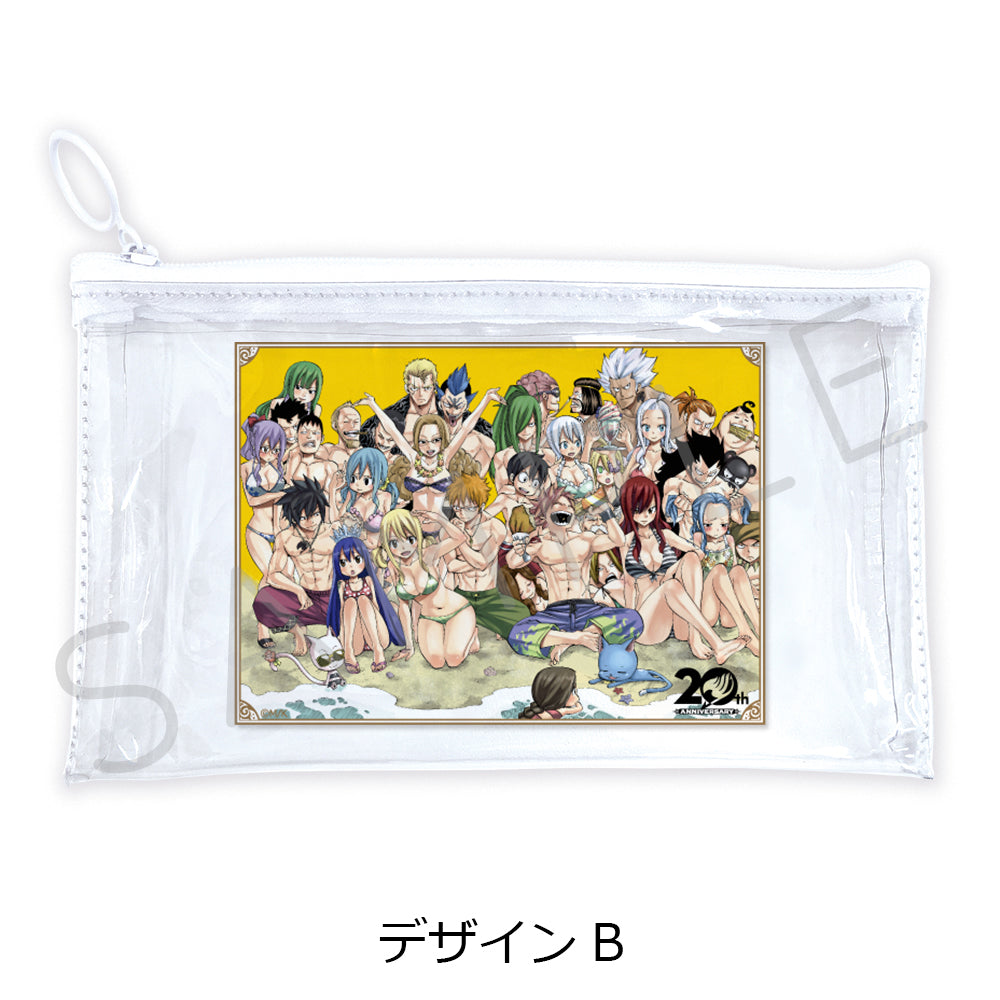 「FAIRY TAIL」 フラットクリアポーチ