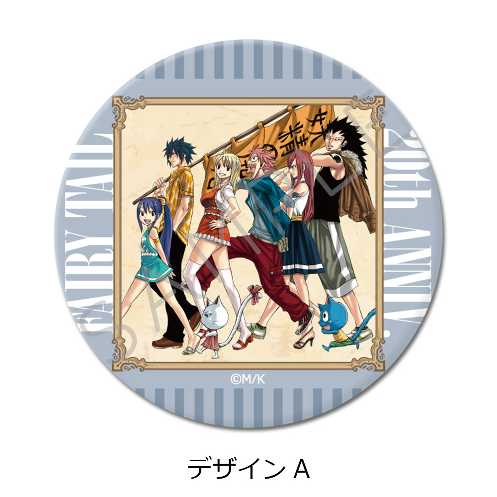「FAIRY TAIL」 第2弾 丸型缶バッジ(57mm)