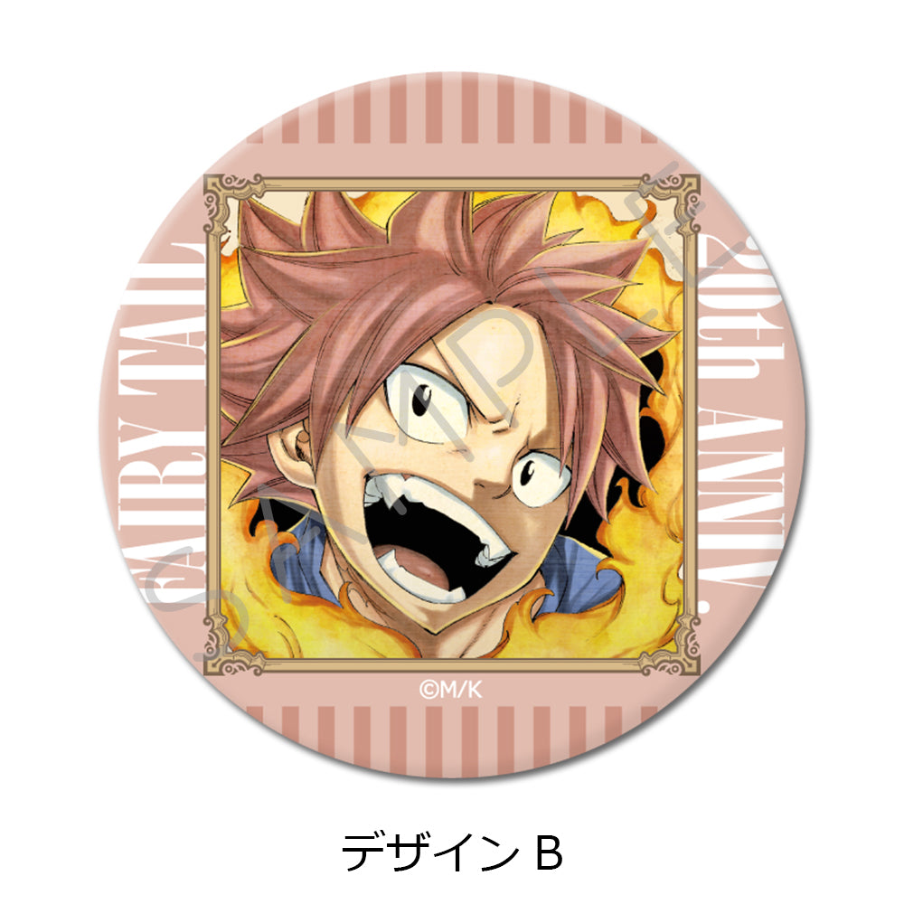「FAIRY TAIL」 第2弾 丸型缶バッジ(57mm)