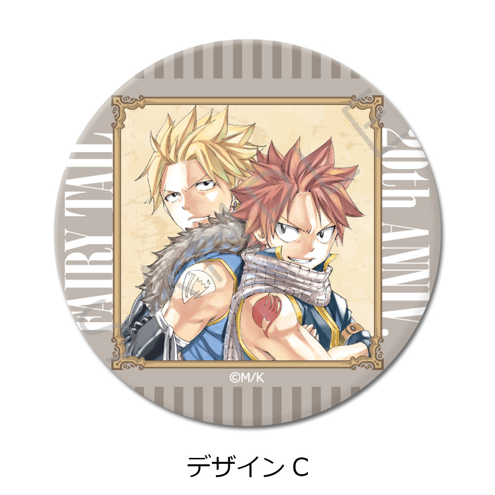 「FAIRY TAIL」 第2弾 丸型缶バッジ(57mm)