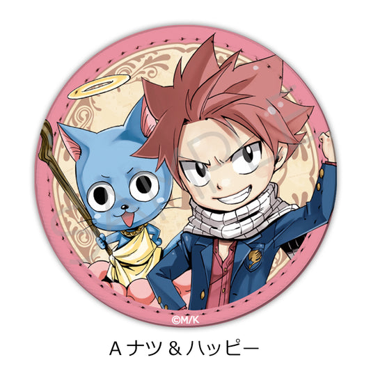 「FAIRY TAIL」 第2弾 レザーバッジ