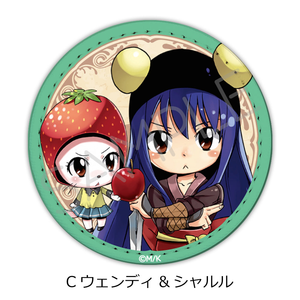 「FAIRY TAIL」 第2弾 レザーバッジ