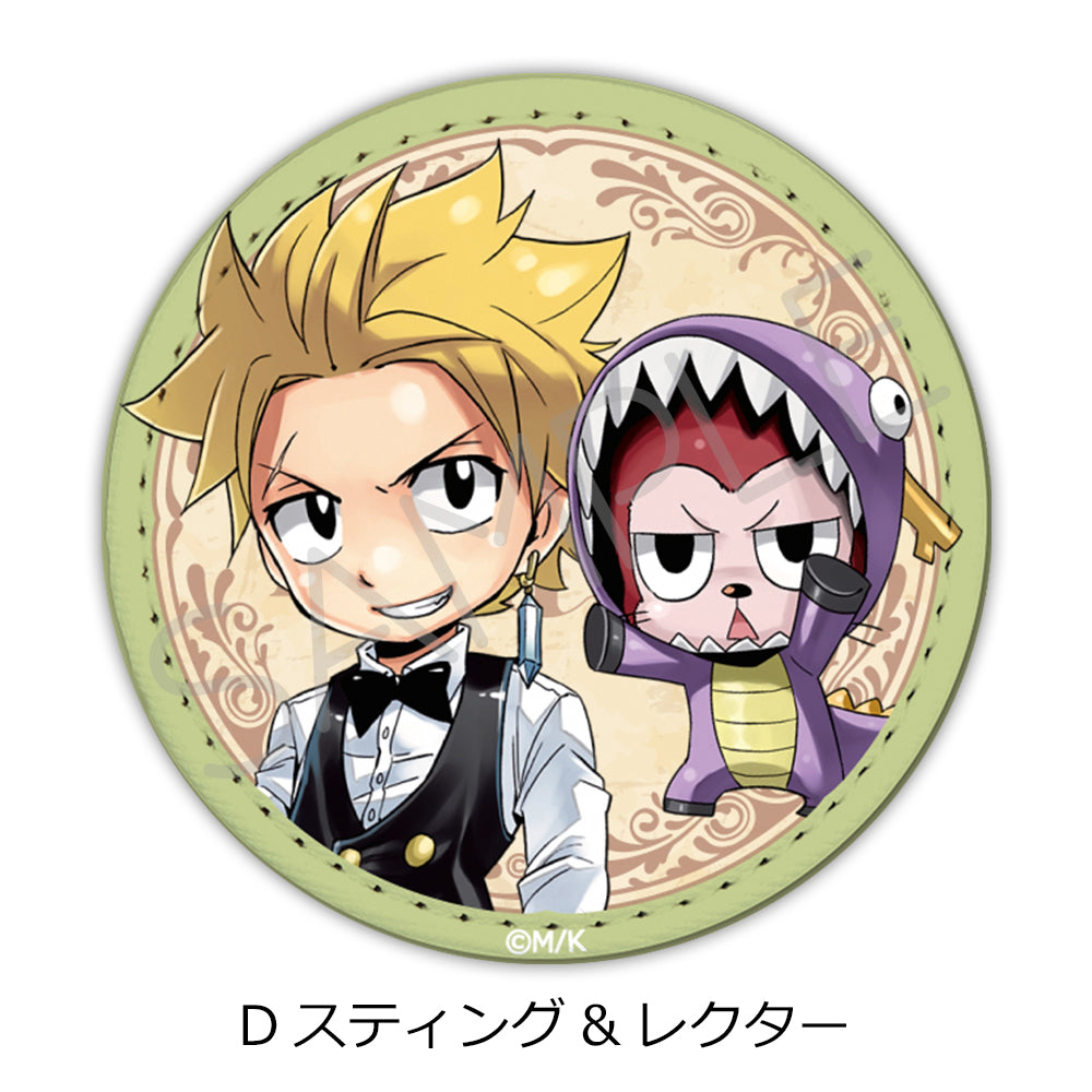 「FAIRY TAIL」 第2弾 レザーバッジ