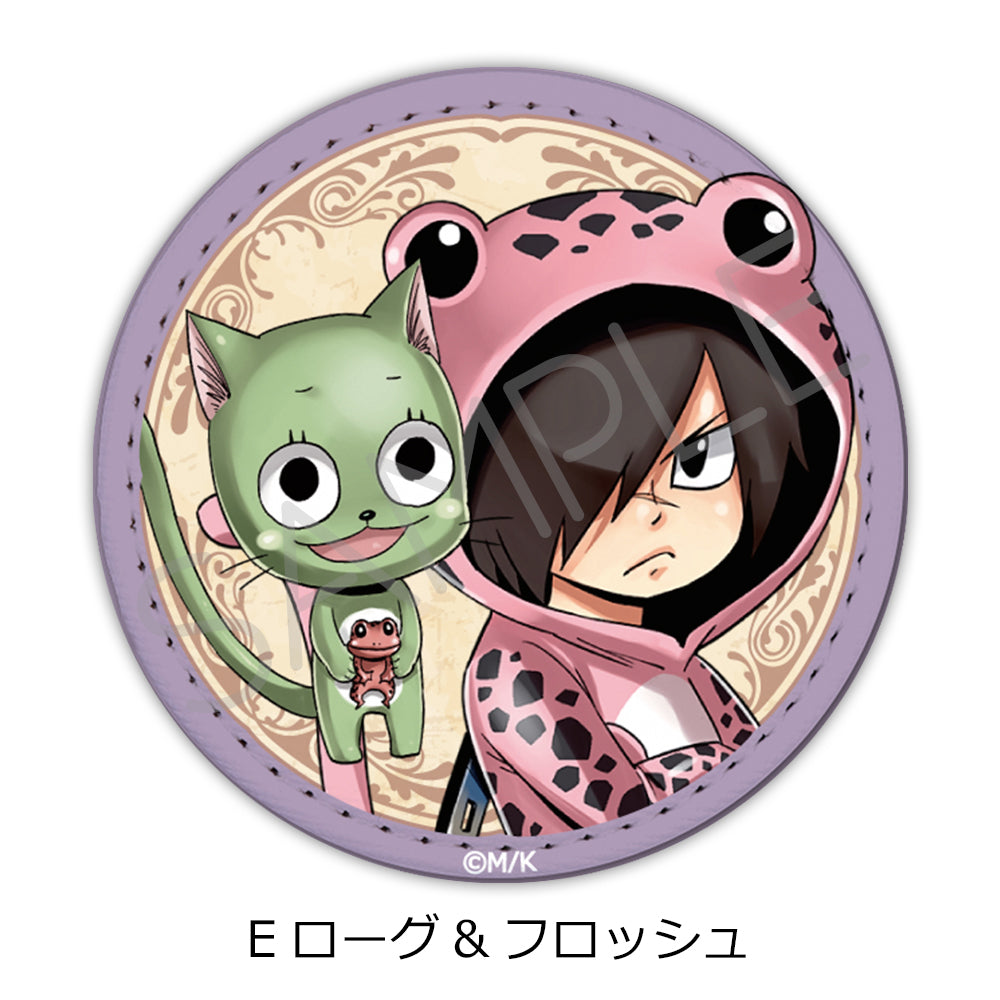 「FAIRY TAIL」 第2弾 レザーバッジ