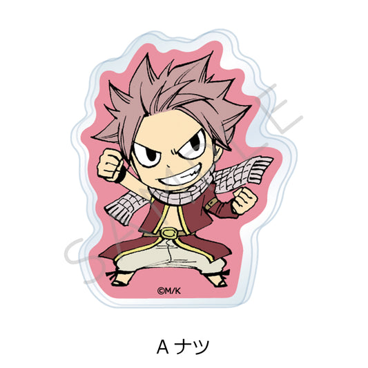 「FAIRY TAIL」 第2弾 アクリルマグネットクリップ