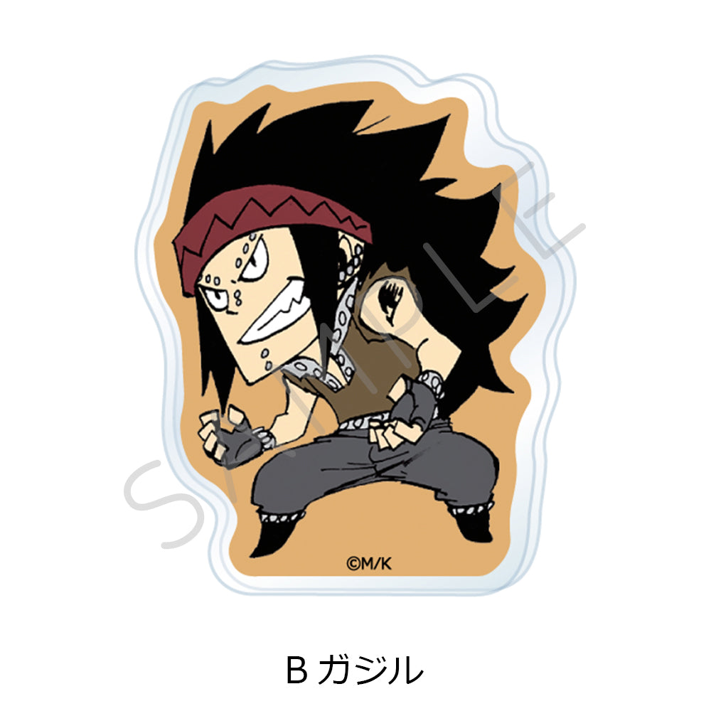 「FAIRY TAIL」 第2弾 アクリルマグネットクリップ