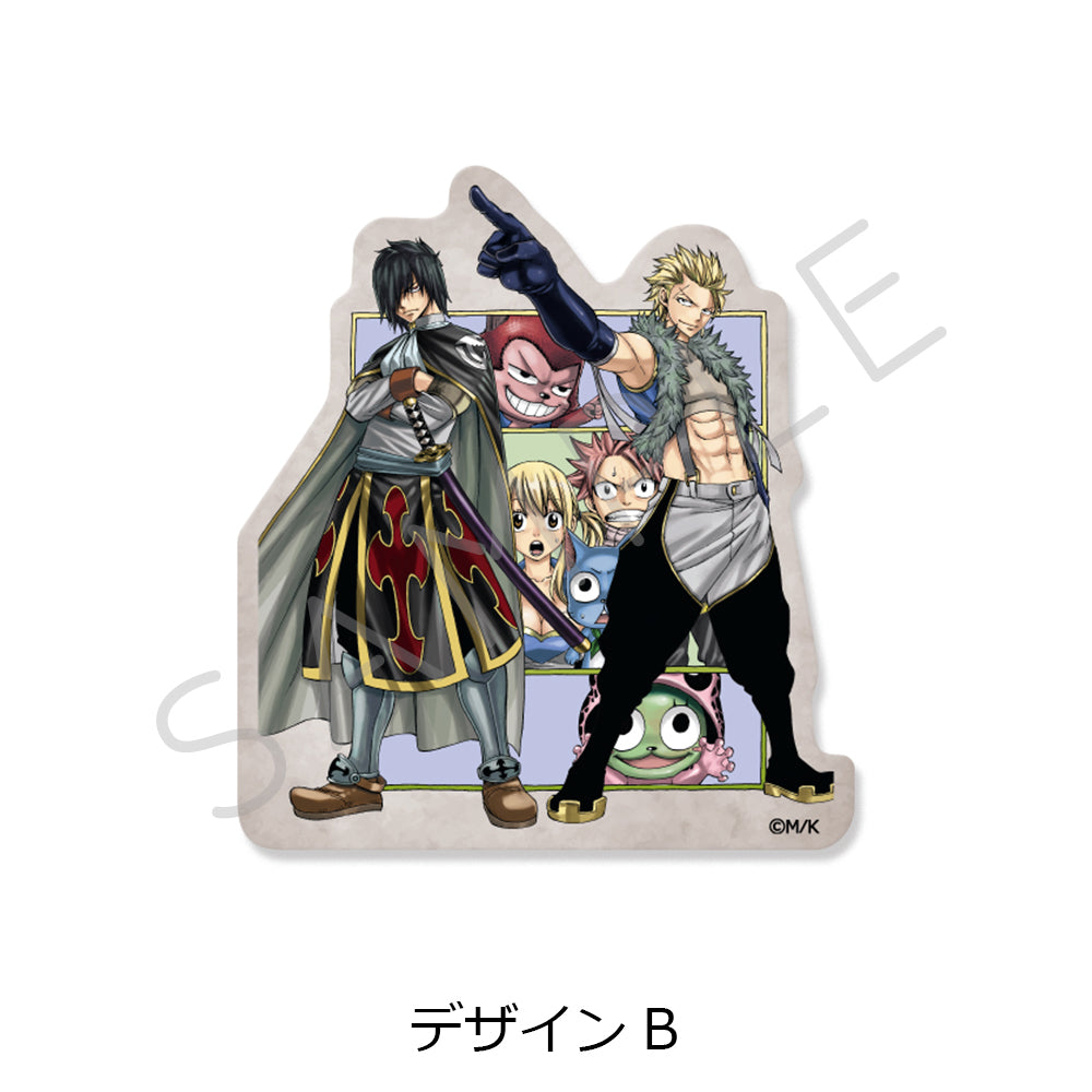 「FAIRY TAIL」 第2弾 クリアステッカー