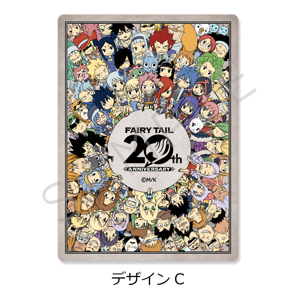 「FAIRY TAIL」 第2弾 クリアステッカー