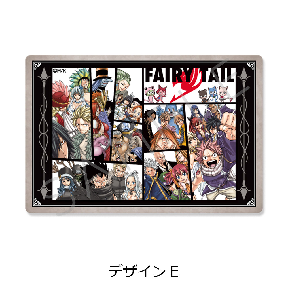 「FAIRY TAIL」 第2弾 クリアステッカー