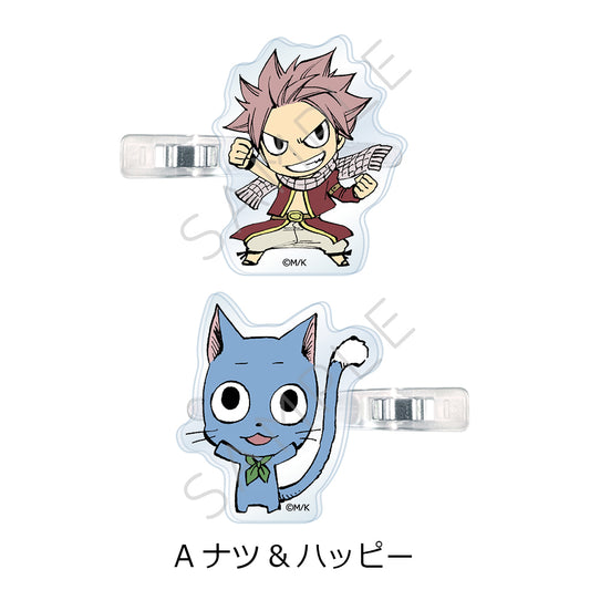 「FAIRY TAIL」 第2弾 前髪クリップ
