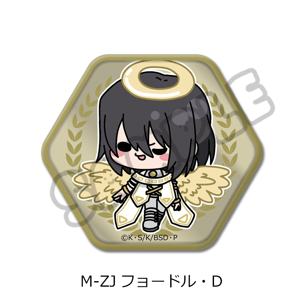 『文豪ストレイドッグス』第6弾 六角形缶バッジ